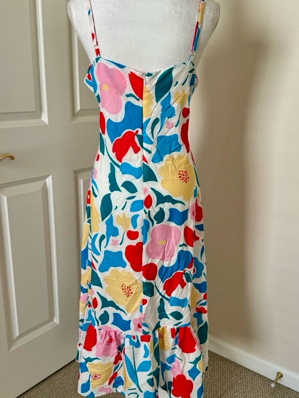 Colorful maxi dress (medium) - Picture 3 of 6